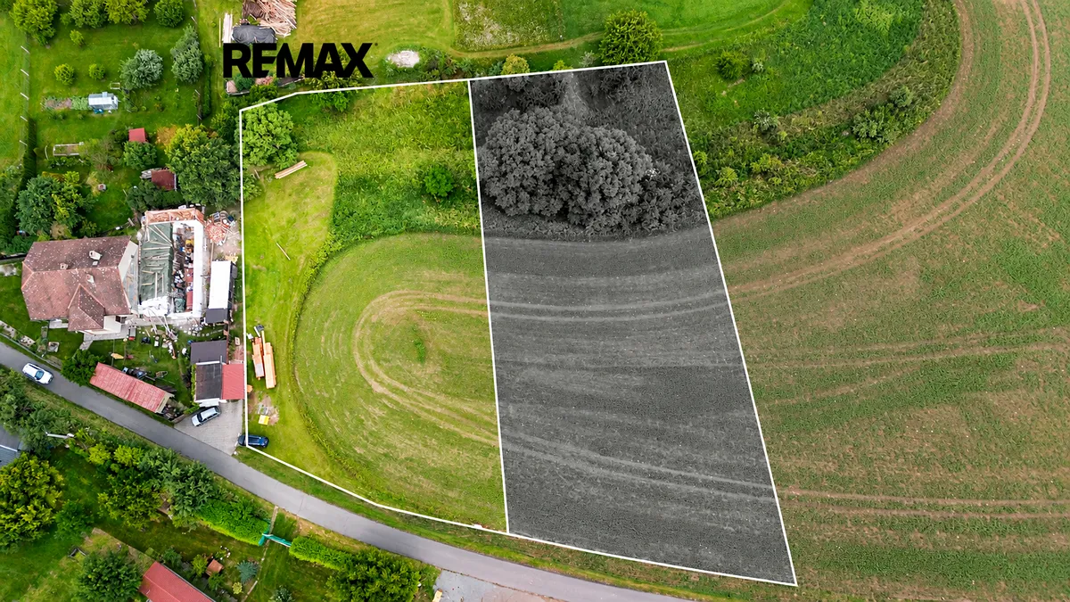 Prodej stavebního pozemku 1867 m²